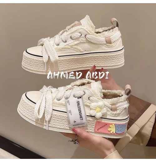 Women's tennis Chunky pink espadrille Fashion Tennis Cheap 2024 girls' casual sports running skateboard shoes Women's tennis Chunky pink espadrille Fashion Tennis Cheap 2024 girls' casual sports running skateboard shoes