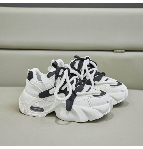 HUANGFU OEM Three styles can choose Joker white women's daily casual shoes Korean version HUANGFU OEM Three styles can choose Joker white women's daily casual shoes Korean version