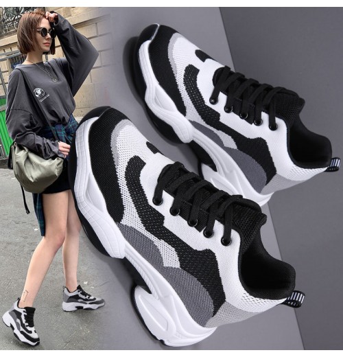 Wholesale Platform wedge sneakers ladies casual shoes women female shoes sneakers women tenis feminino Zapatos mujer Wholesale Platform wedge sneakers ladies casual shoes women female shoes sneakers women tenis feminino Zapatos mujer
