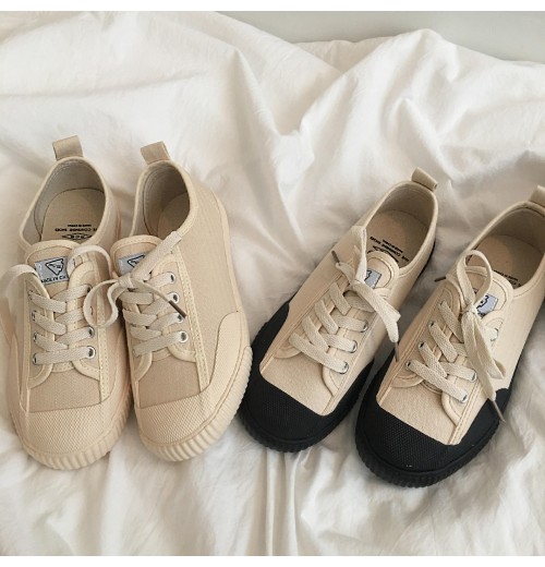 XRH High Quality Women Round Flat Sneakers Ladies Vulcanize Wrapped Canvas Shoes For Women XRH High Quality Women Round Flat Sneakers Ladies Vulcanize Wrapped Canvas Shoes For Women