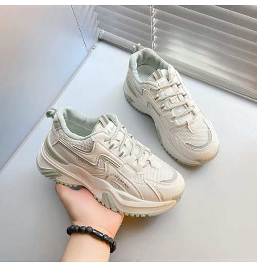 New All-Match Women's Shoes Sports Mesh Breathable And Comfortable Walking Style Shoes New All-Match Women's Shoes Sports Mesh Breathable And Comfortable Walking Style Shoes