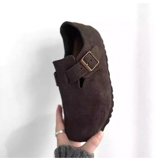 Autumn Winter Shoes London Series All-Inclusive Cork Flats Soft Slip-On European Line Order Autumn Winter Shoes London Series All-Inclusive Cork Flats Soft Slip-On European Line Order