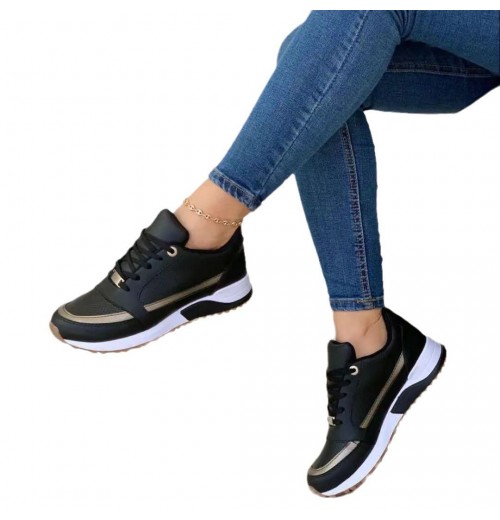 2025 Hot Sale Women Height Increasing Printed Casual Canvas Shoes Flat Chunky Shoes For ladies 2025 Hot Sale Women Height Increasing Printed Casual Canvas Shoes Flat Chunky Shoes For ladies