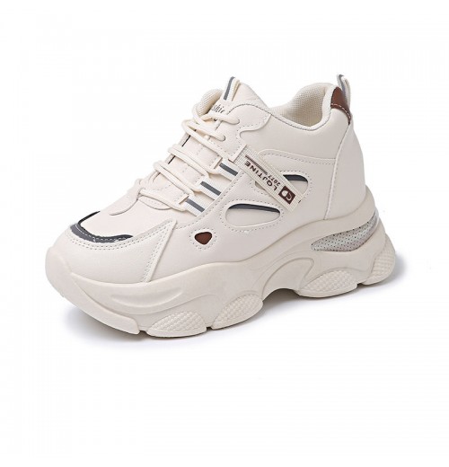 Wholesale Women's Height increasing Casual Sports Shoes New Fashion Comfortable Anti-Slippery Shoes Walking style sneakers Wholesale Women's Height increasing Casual Sports Shoes New Fashion Comfortable Anti-Slippery Shoes Walking style sneakers
