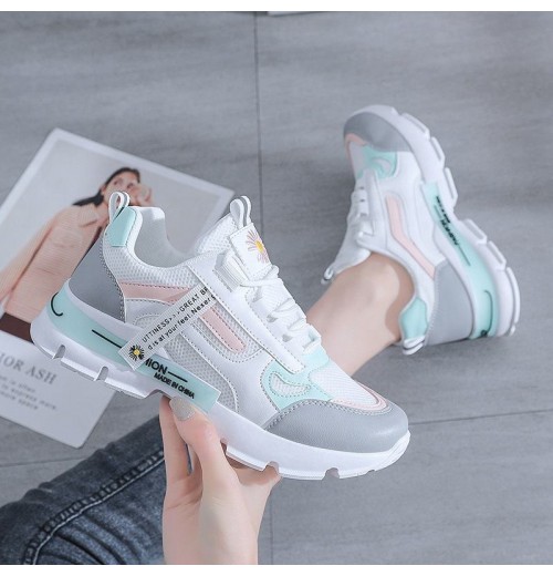 Women's Breathable Fashion Sneakers with Thick PU Insole for Running and Casual Wear Women's Breathable Fashion Sneakers with Thick PU Insole for Running and Casual Wear