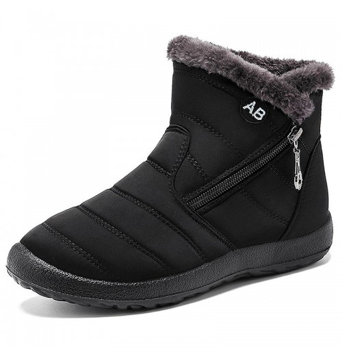 Women's and Men's Cotton Boots Winter Large Size 35-46 New Fleece-lined Casual Snow Boots for Women and Men Women's and Men's Cotton Boots Winter Large Size 35-46 New Fleece-lined Casual Snow Boots for Women and Men