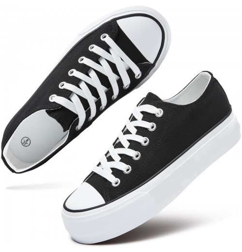 Trendy Shoes 2024 Latest Custom Waterproof Summer Women's Platform High Top Canvas Shoes Trendy Shoes 2024 Latest Custom Waterproof Summer Women's Platform High Top Canvas Shoes