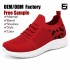 G-FY1008 Women's Casual Flat Sneakers Stretch Cotton Fabric Autumn Walking Shoes with Fashion Trend for Running