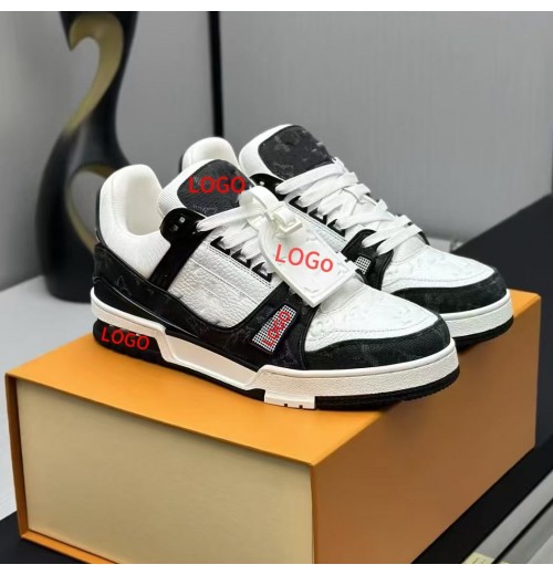 Luxury Designer Logo Top quality Luxury Casual Sport Shoes Training Shoes Men Luxury Original Sneakers Men's Running Shoe Luxury Designer Logo Top quality Luxury Casual Sport Shoes Training Shoes Men Luxury Original Sneakers Men's Running Shoe