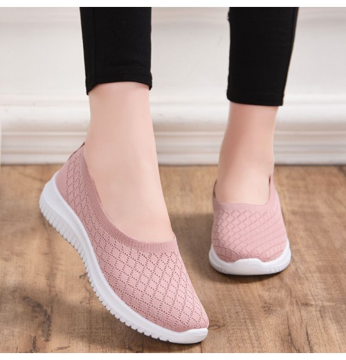 Shoe Soles For Women flat Shoes For Middle-Aged And Elderly Mothers Non-Slip Soft Bottomn New Style women's casual shoes Shoe Soles For Women flat Shoes For Middle-Aged And Elderly Mothers Non-Slip Soft Bottomn New Style women's casual shoes